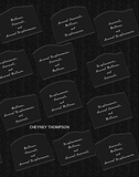 Cheyney Thompson: Several Bellonas; Intervals and Displacements