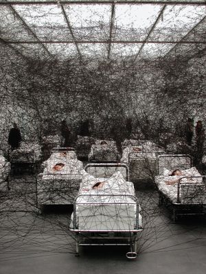 Chiharu Shiota: Threads of Life