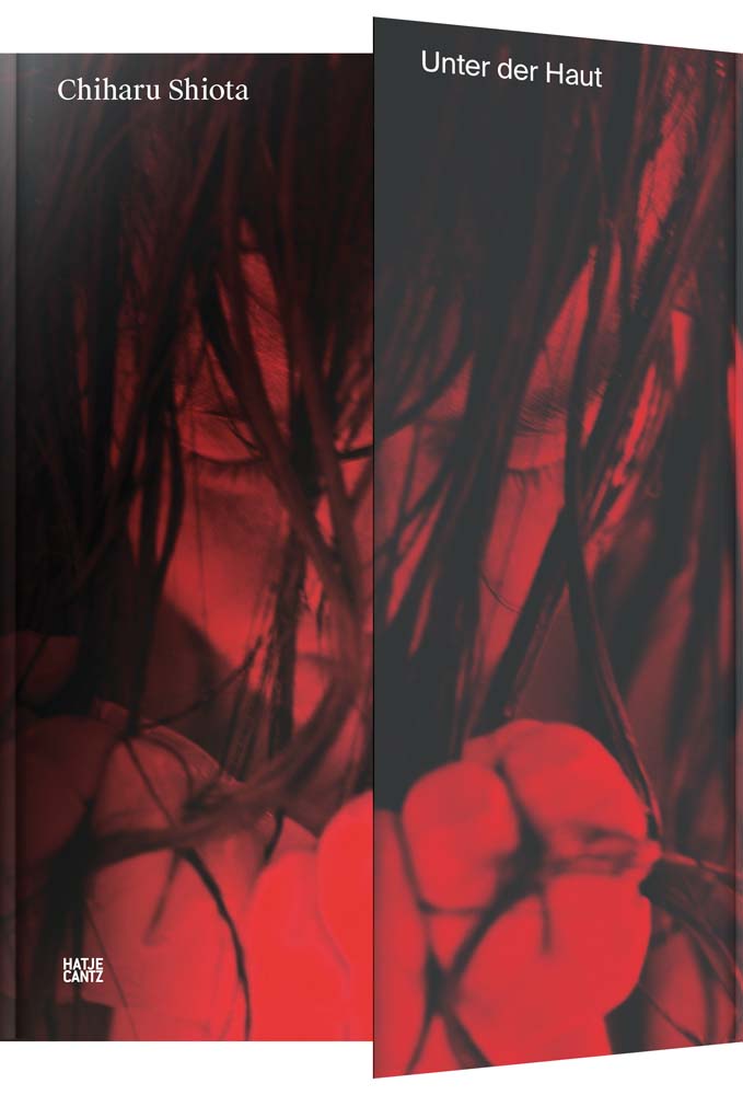 Chiharu Shiota Under the Skin ARTBOOK | D.A.P. 2018 Catalog Books