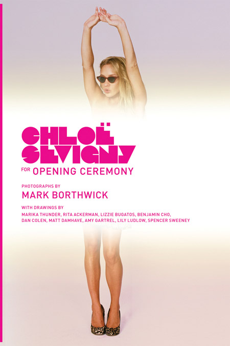 絶版‼️ Chloe Sevigny for Opening Ceremony Chloe Sevigny for Opening Ceremony: Crossing Over