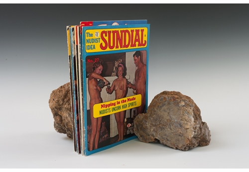 Chris Johanson, Bettina Hubby & Dave Cull Signing New Books... Plus Scott Benzel & Mark Hagen's Coprolite Bookends