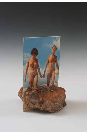 Chris Johanson, Bettina Hubby & Dave Cull Signing New Books... Plus Scott Benzel & Mark Hagen's Coprolite Bookends