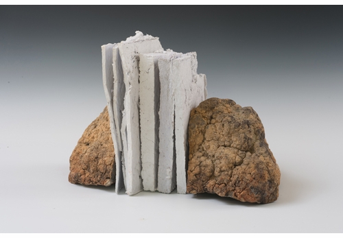 Chris Johanson, Bettina Hubby & Dave Cull Signing New Books... Plus Scott Benzel & Mark Hagen's Coprolite Bookends