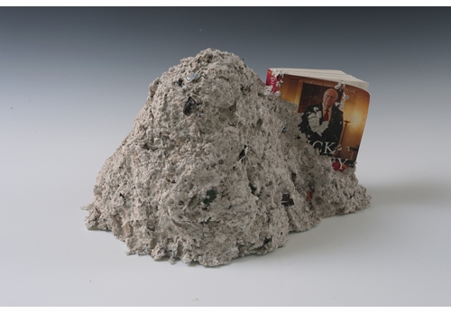 Chris Johanson, Bettina Hubby & Dave Cull Signing New Books... Plus Scott Benzel & Mark Hagen's Coprolite Bookends