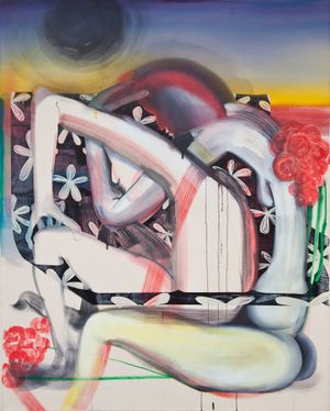Christina Quarles: Collapsed Time