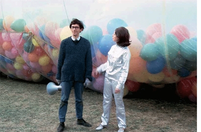 Christo and Jeanne-Claude: In/Out Studio