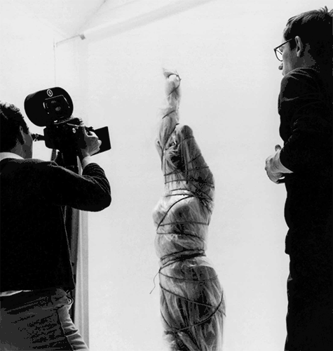 Christo and Jeanne-Claude: In/Out Studio Launch at 192 Books