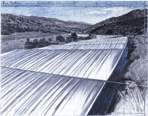 Christo & Jeanne-Claude: The Mastaba / Over the River