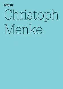 Christoph Menke: Aesthetics of Equality