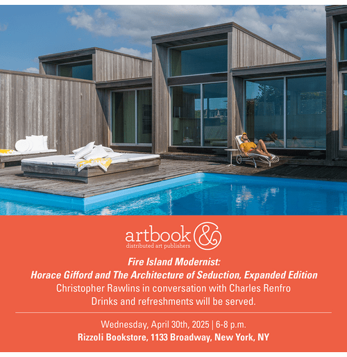 Christopher Rawlins and Charles Renfro launch 'Fire Island Modernist' at Rizzoli