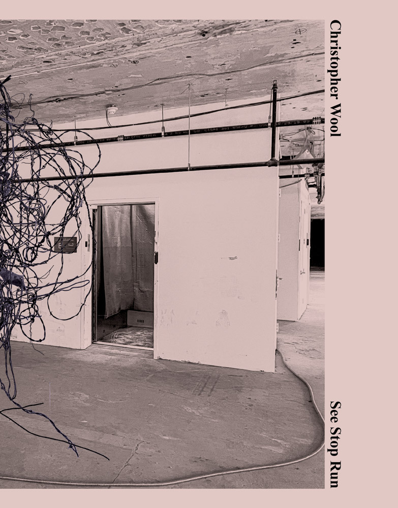 Christopher Wool See Stop Run ARTBOOK | D.A.P. 2025 Catalog Books