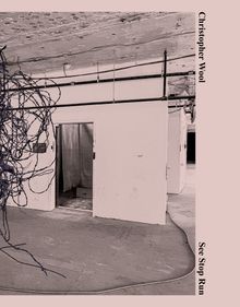 Christopher Wool: See Stop Run