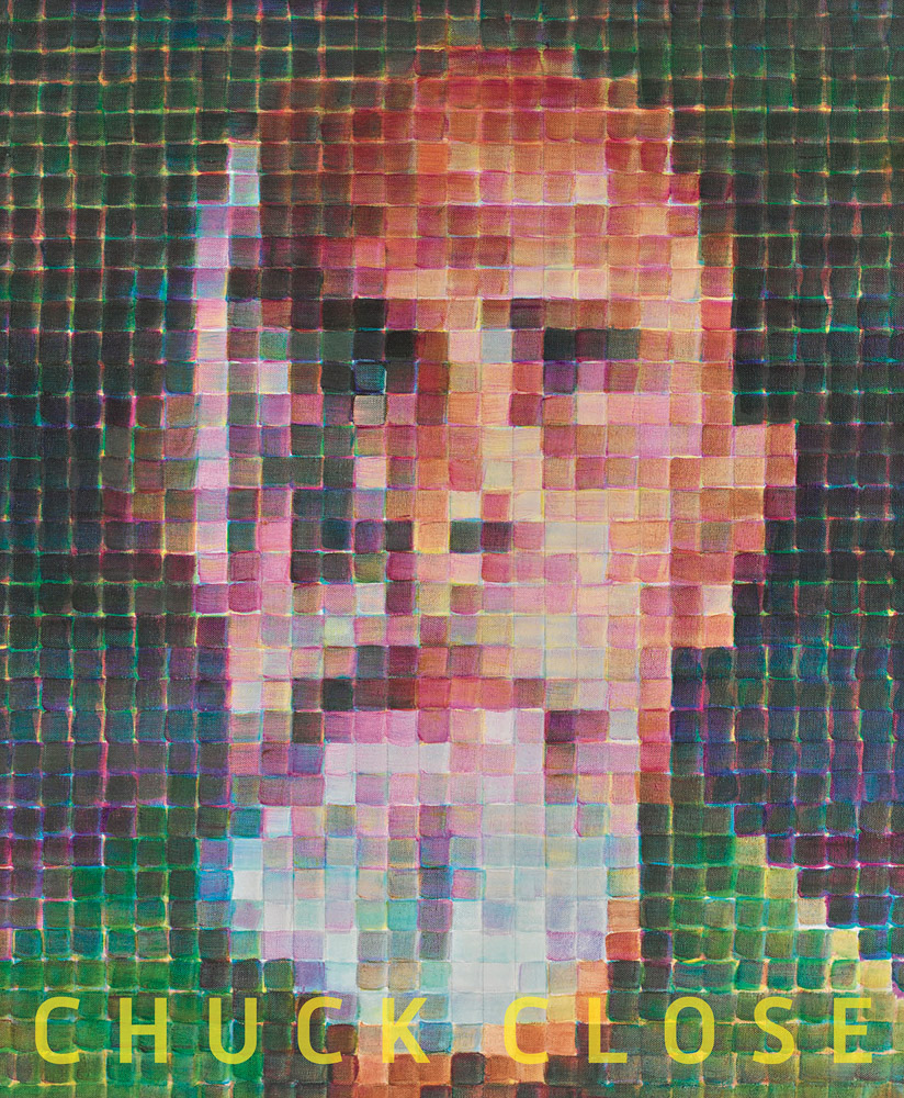 Chuck Close Red, Yellow, and Blue ARTBOOK | D.A.P. 2024 Catalog