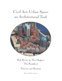 Civil Art:Urban Space As Architectural Task