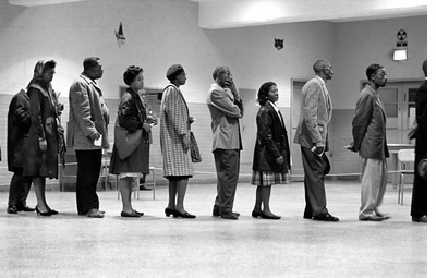 Civil Rightsand votinginspiration in 'Leonard Freed: Black in White America' 