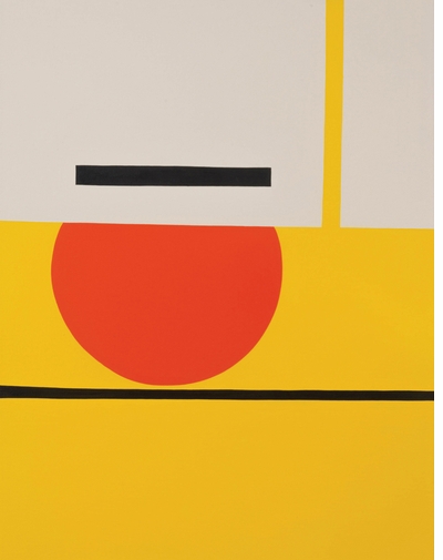 Clare Rojas: Plain Black, Abstract Paintings