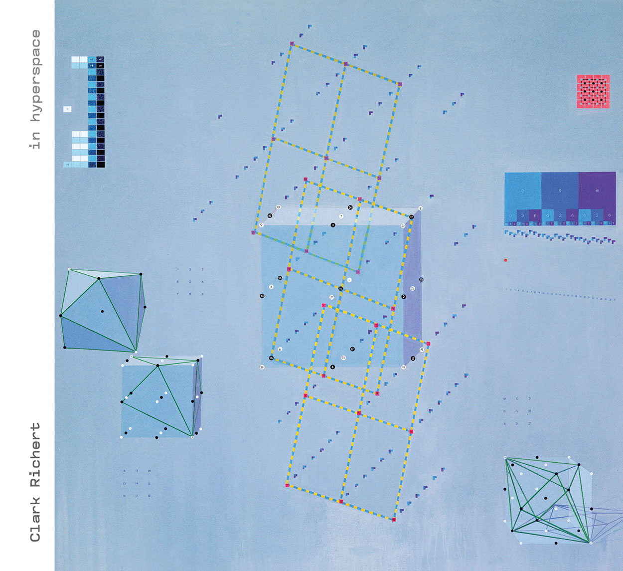 Clark Richert in Hyperspace - ARTBOOK|D.A.P.