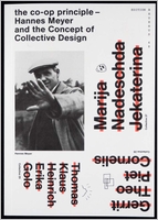 Co-Op Principle: Hannes Meyer and the Concept of Collective Design