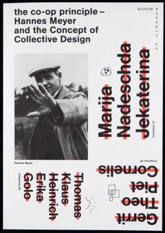 Co-Op Principle: Hannes Meyer and the Concept of Collective Design