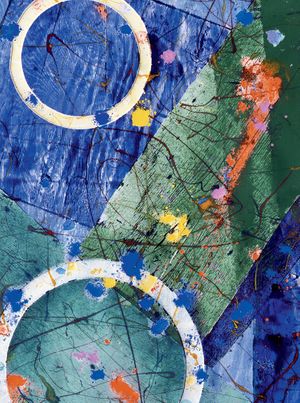 Cobalt Blue: Writings from the Papers of Sam Francis