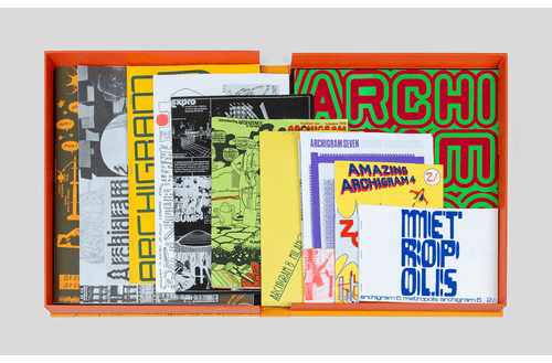 Columbia GSAPP presents 'The Library is Open 23: Archigram Facsimile' with Beatriz Colomina Thomas Evans, Amelyn Ng, David Grahame Shane, Bernard Tschumi & Bart-Jan Polman