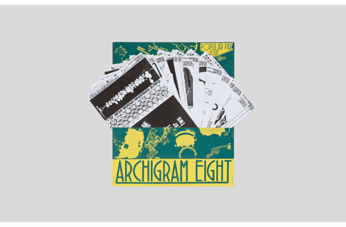 Columbia GSAPP presents 'The Library is Open 23: Archigram Facsimile' with Beatriz Colomina Thomas Evans, Amelyn Ng, David Grahame Shane, Bernard Tschumi & Bart-Jan Polman