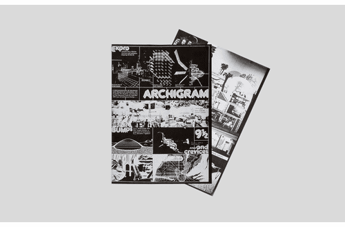 Columbia GSAPP presents 'The Library is Open 23: Archigram Facsimile' with Beatriz Colomina Thomas Evans, Amelyn Ng, David Grahame Shane, Bernard Tschumi & Bart-Jan Polman