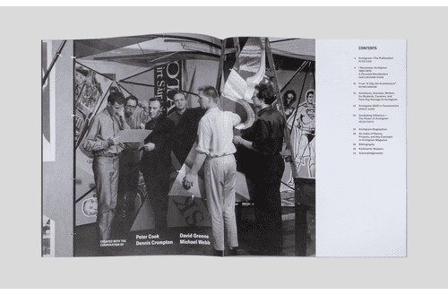 Columbia GSAPP presents 'The Library is Open 23: Archigram Facsimile' with Beatriz Colomina Thomas Evans, Amelyn Ng, David Grahame Shane, Bernard Tschumi & Bart-Jan Polman