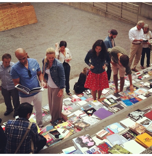 Come to the 2015 ARTBOOK @ MoMA PS1 Stoop Sale!