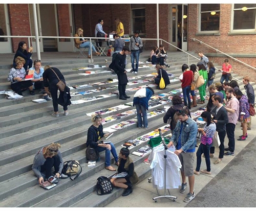 Come to the 2015 ARTBOOK @ MoMA PS1 Stoop Sale!