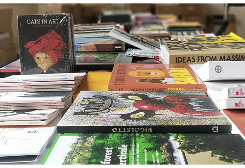 Come to the Artbook @ MoMA PS1 Fifth-Annual Bookstore Stoop Sale: The Biggest Yet!