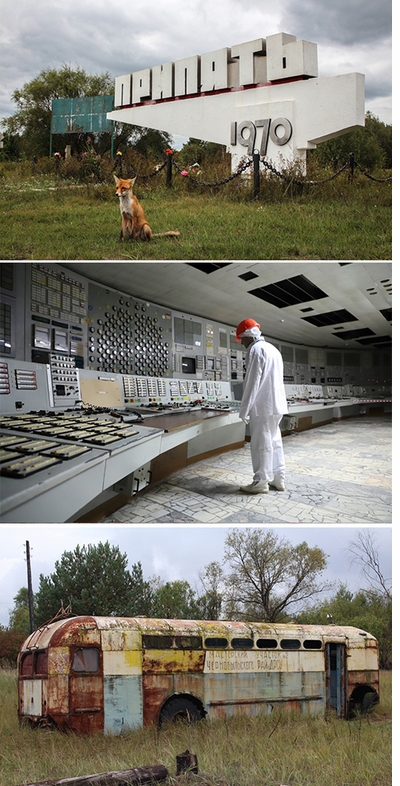 Commemorating the Chernobyl Nuclear Disaster, 35 Years Later