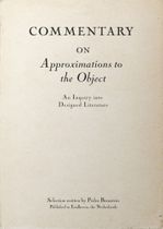 Commentary on "Approximations to the Object"