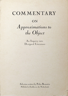 Commentary on "Approximations to the Object"