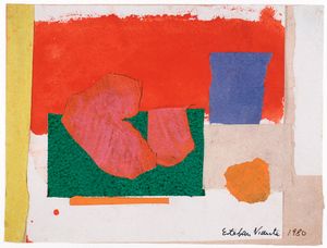 Concrete Improvisations: Collages and Sculpture by Esteban Vicente
