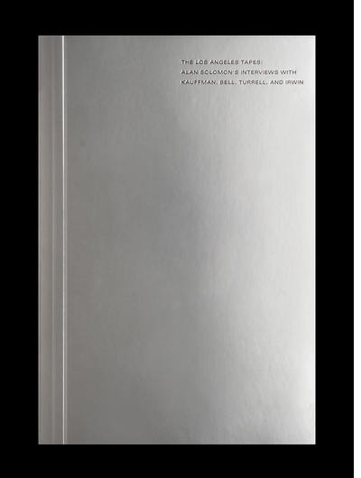 Conversation & Book Launch: Larry Bell on The Los Angeles Tapes at Hauser & Wirth Los Angeles