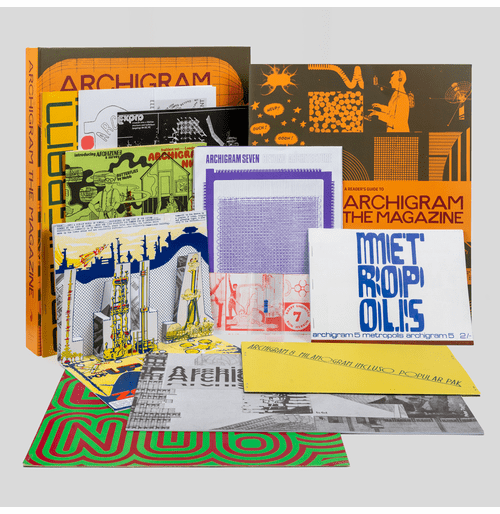 The Cooper Union presents 'Archigram' discussion, 'Plug In, Fold Out, Pop Up: Publishing as Architecture'