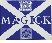 Corita Kent: International Signal Code Alphabet