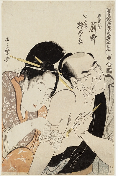 Courtesans, clients and codes in eighteenth-century Japanese tattoos