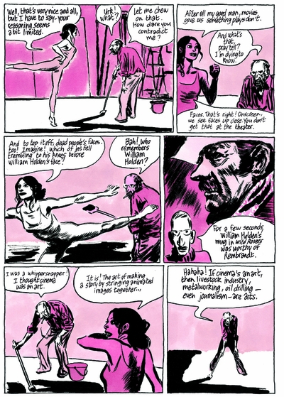 Craig Thompson Interviews French Cartoonist Blutch