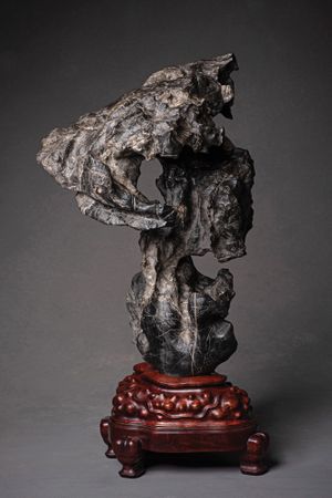 Cultivated Stones: Chinese Scholars' Rocks from the Kemin Hu Collection
