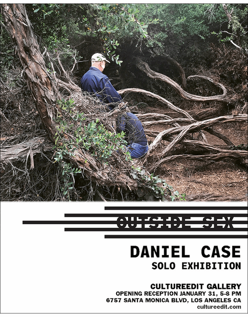 CULTUREEDIT presents 'Daniel Case: Outside Sex'