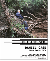 CULTUREEDIT presents 'Daniel Case: Outside Sex'