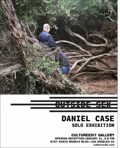 CULTUREEDIT presents 'Daniel Case: Outside Sex'