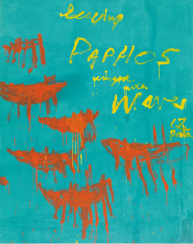 Cy Twombly: Making Past Present' opens at the Getty!