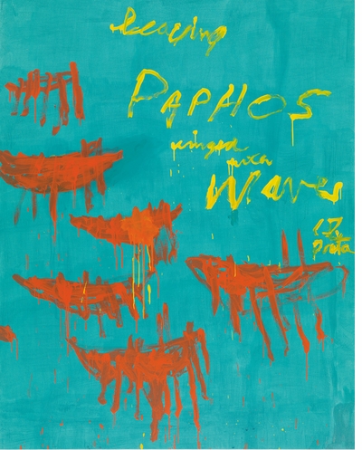 'Cy Twombly: Making Past Present' opens at the Getty!