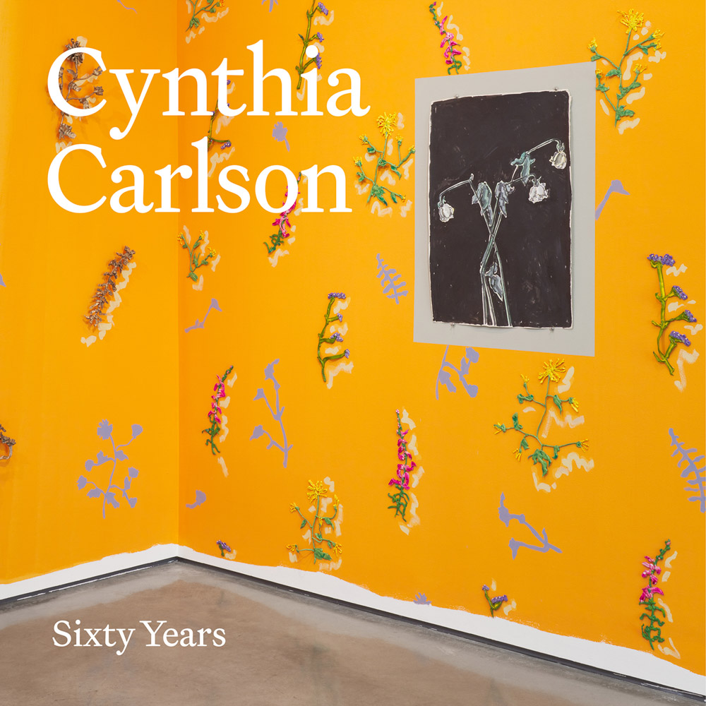 Cynthia Carlson Sixty Years ARTBOOK | D.A.P. 2023 Catalog Books