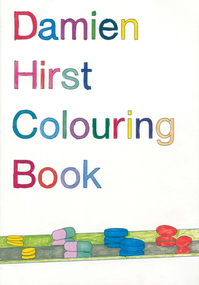 Damien Hirst Colouring Book ARTBOOKD.A.P.
