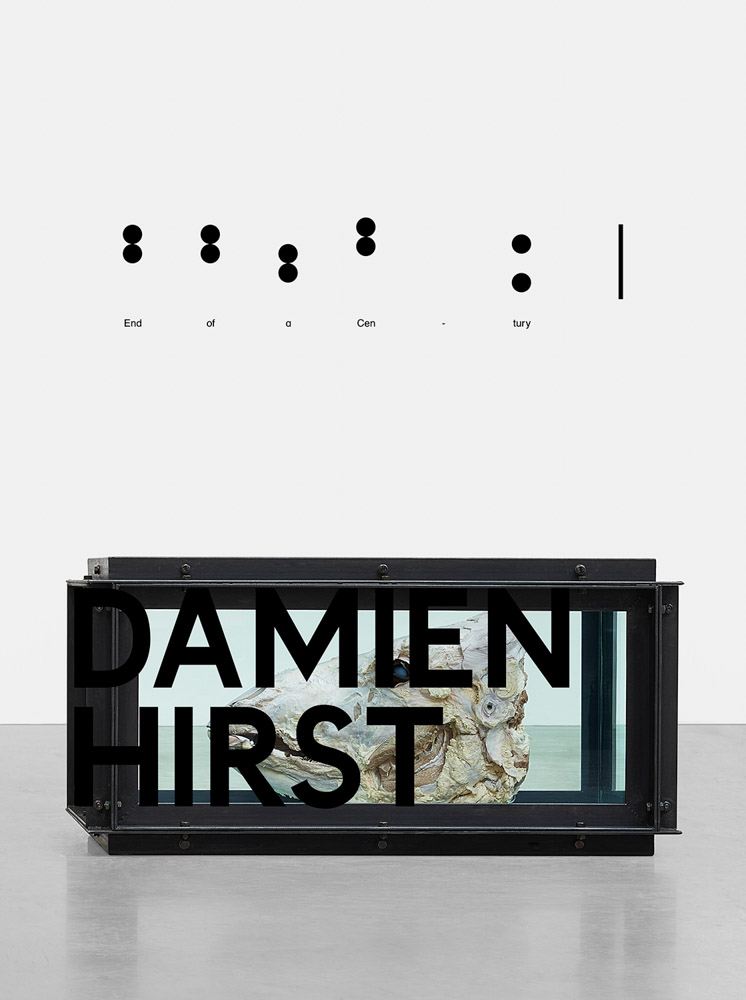 Damien Hirst End of a Century ARTBOOK | D.A.P. 2021 Catalog Books