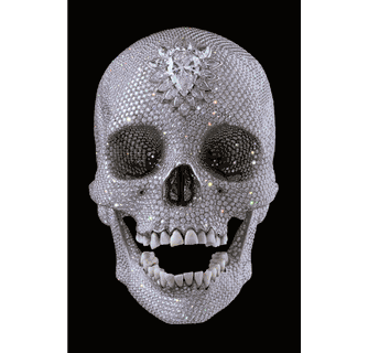 ダミアンハーストThe making of the diamond skull Damien Hirst For the Love of God, The Making of The Diamond Skull